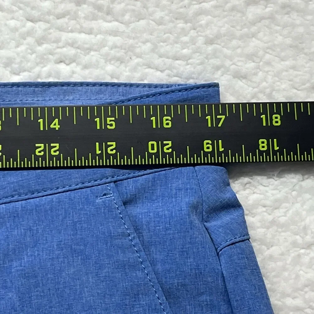 Vinyard Vines Shorts Mens 32 Blue OTG Offshore Performance Preppy Athleisure